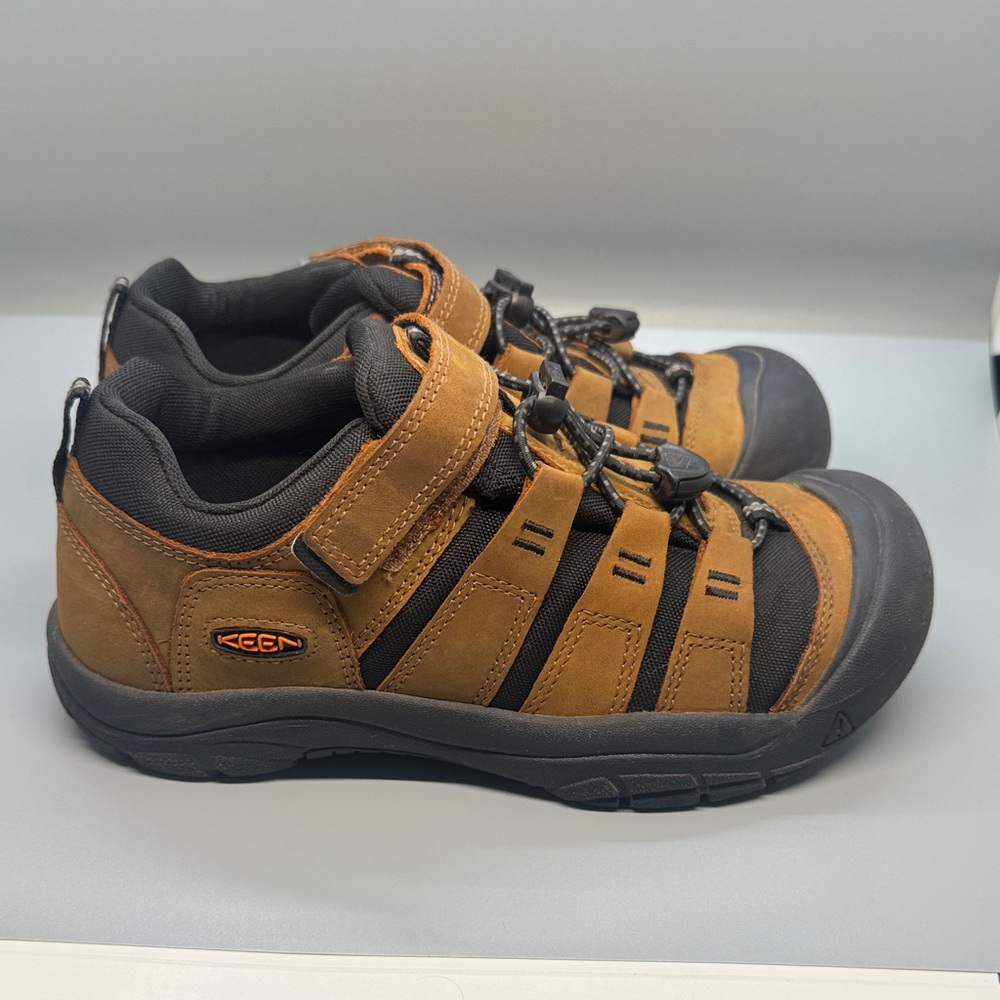 Keen Children’s Brown and Black Outdoor Shoes